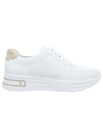 rieker Sportlicher Schnürschuh in weiss