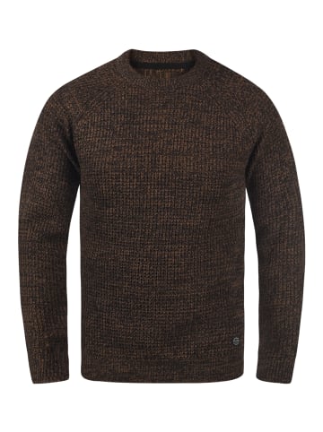 BLEND Strickpullover BHCarrizal 20712238 ME Strickpulli aus Grobstrick in nachtschwarz