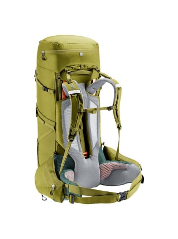 Deuter Aircontact Core 70+10 - Trekkingrucksack 86 cm (graphite-shale) in cactus-ivy