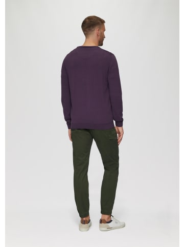 s.Oliver Strickpullover  in  4868_aubergine