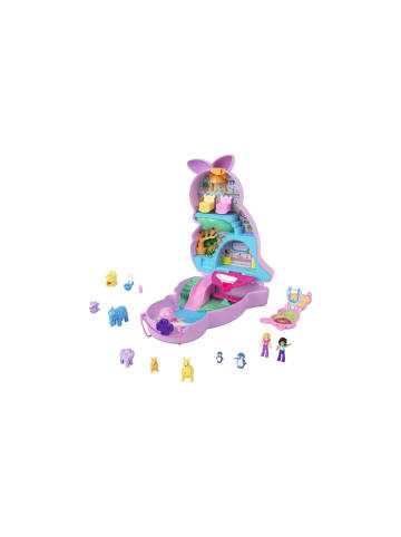 Polly Pocket Spielset Schatulle HKV50 Mama & Joey Känguru - ab 4 Jahre