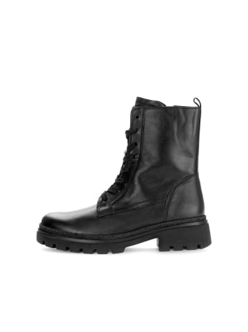 Gabor Schnürstiefeletten in schwarz