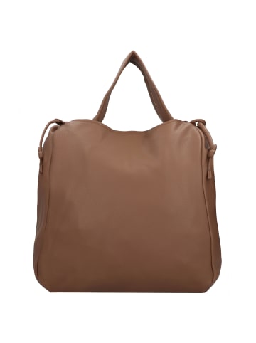 ESPRIT Beuteltasche 32 cm in toffee