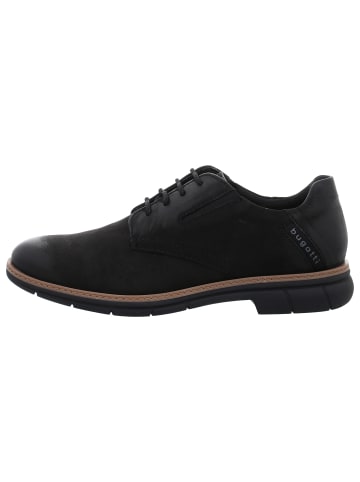 Bugatti Schnürschuh in schwarz