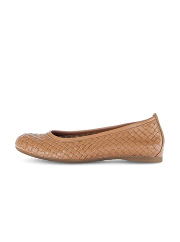 Gabor Elegante Ballerinas in braun