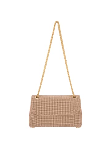 faina Women Flap Bag in Champagne