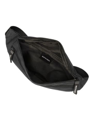 Wittchen Gürteltasche Active line Kollektion (H) 16 x (B) 27 x (T) 7 cm in Schwarz