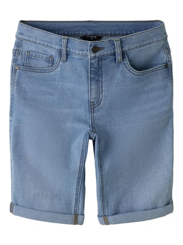 TWO SOON Jeansshorts in Light Blue Denim