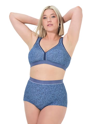 Ulla Popken Hipster in helles segelblau