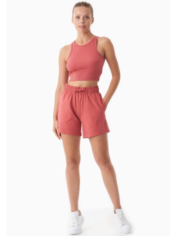 Organication Shorts "SABBRINA" in Redwood