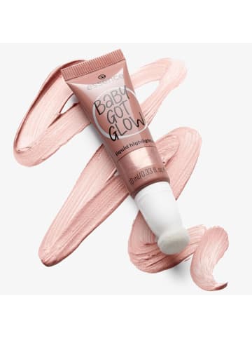 essence Flüssiger Highlighter Baby Got Glow - 20 Rose and Shine 10 ml