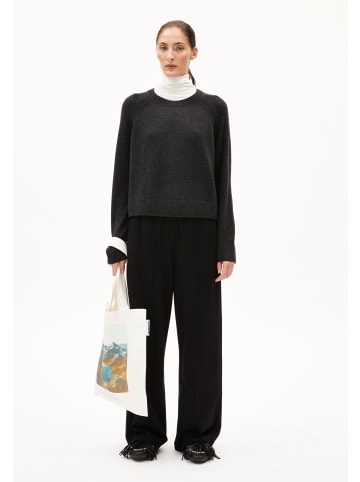 armedangels Pullover Diliriaa in anthrazit - 0001