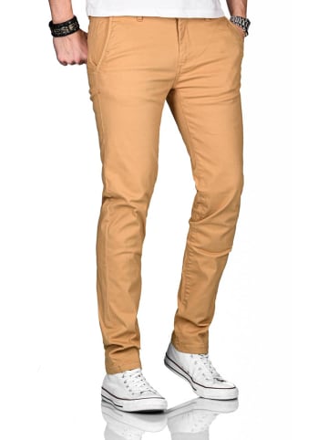 Maurelio Modriano Hose MM-002 in Beige