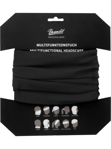 Brandit Tunnel "Multi Function Headgear" in Schwarz