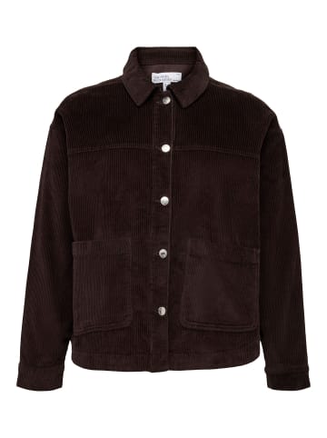 Vero Moda Hemdjacke in Chocolate Torte