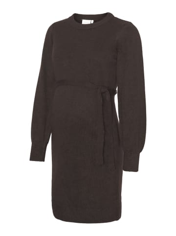 mama licious Strickkleid in Hot Fudge