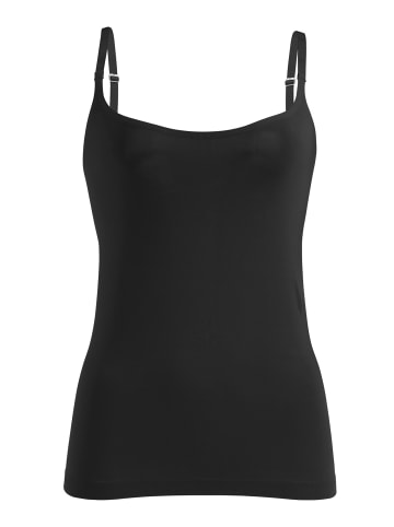 Wolford Trägertop Cropped Cami in Schwarz