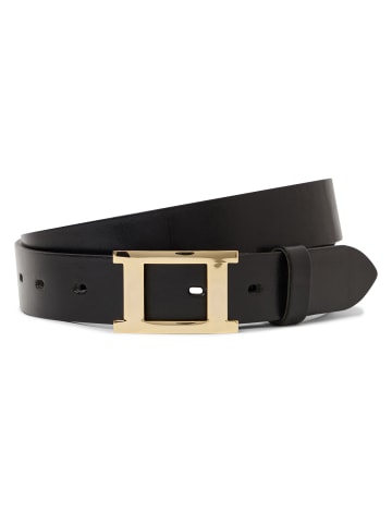 Vanzetti Gürtel in schwarz gold - 0001