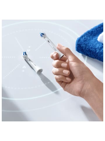 Oral-B Aufsteckbürsten "Spezialisierte Reinigung" (6er-Pack)