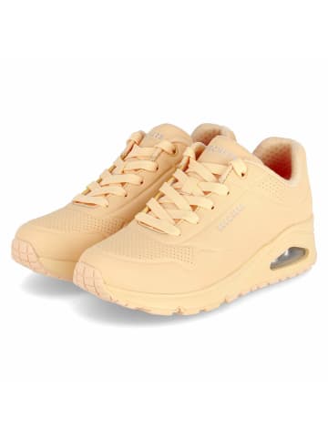 Skechers Low Sneaker UNO STAND ON AIR in orange