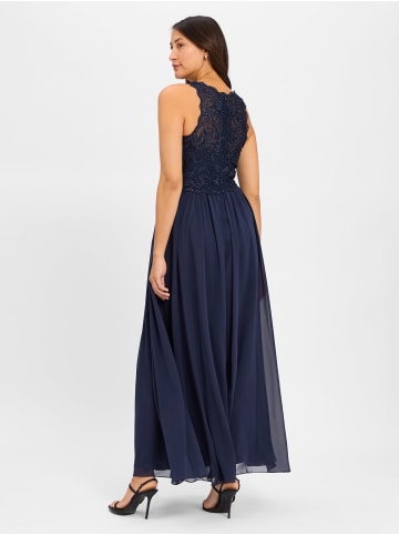 HEY KYLA Abendkleid in marine - 0001
