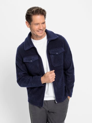 WITT WEIDEN Fleece-Jacke in marine