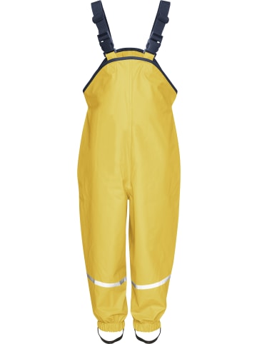 Playshoes Kinder Regenhose "Regenlatzhose" in Gelb