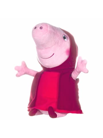Peppa Pig Plüsch-Figuren 30 cm | Peppa Wutz in Peppa als Rotkäppchen