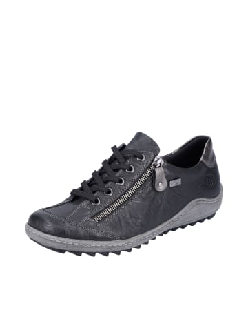 remonte Lowtop-Sneaker in schwarz/altsilber/schwarz