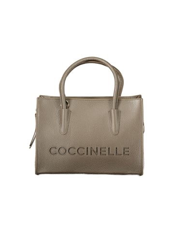 COCCINELLE Braun Leder Handtasche