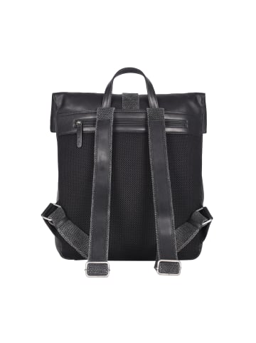 Strellson Rucksack 'Stratford  in Schwarz 32 x 40 x 12 cm'