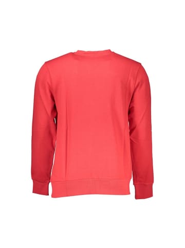 North Sails Rotes Baumwoll-Sweatshirt