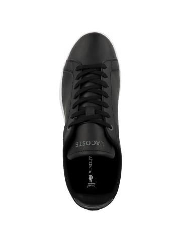 Lacoste Sneaker low Carnaby Pro BL Leather Tonal in schwarz