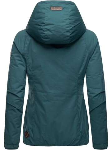 ragwear Winterjacke Dizzie Winter in Dark Green22
