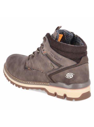 Dockers by Gerli Schnürstiefel in braun