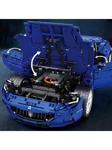 Reobrix 11010 Maserati GranTurismo 2024 Klemmbaustein Sportwagen 5480 Teile
