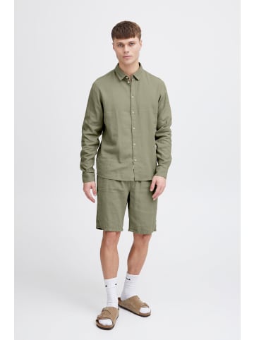 !SOLID Langarmhemd SDEnea in Grün