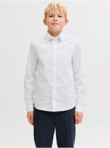 JACK & JONES Junior Hemd in White