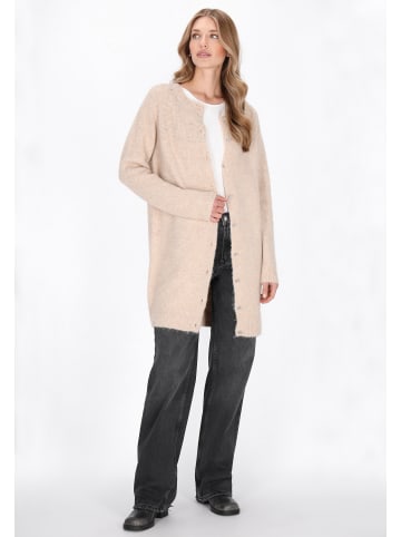 DreiMaster Women Cardigan in beige melange