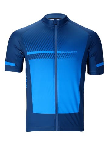 Endurance Fahrradtrikot Jillard in 2062 Brilliant Blue