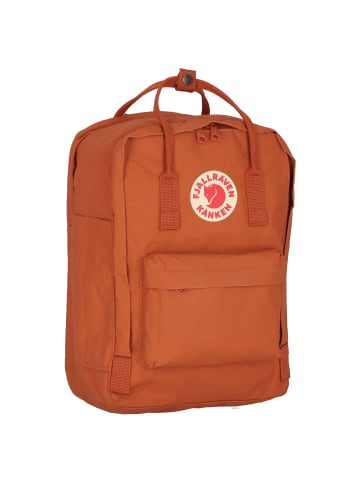 FJÄLLRÄVEN Kanken Rucksack 37 cm Laptopfach in terracotta brown