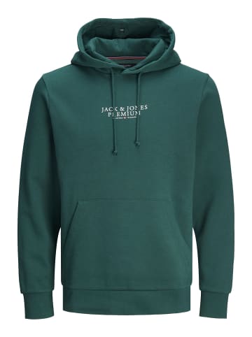 Jack & Jones Kapuzenpullover in Deep Teal