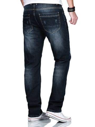 Alessandro Salvarini Jeans Salvarini-Basic-Multi10 in Dunkelblau