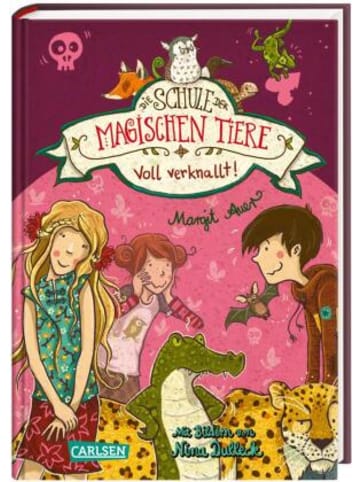 Carlsen Buch - Die Schule der magischen Tiere 8: Voll verknallt!