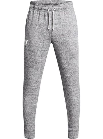 Under Armour Sweat Pant "Ua Rival Terry Jogger" in Grau