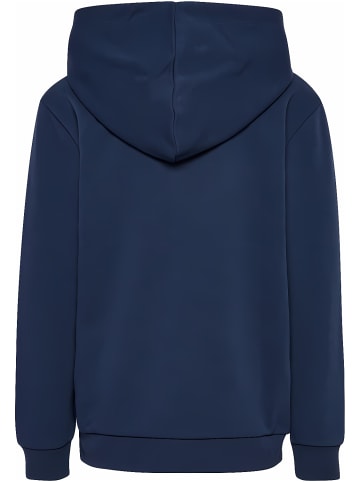 Hummel Kinder Sweatshirt "Base Hoodie" in Blau