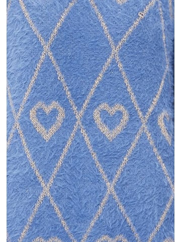 myMo Women Sweater in Denim Blau