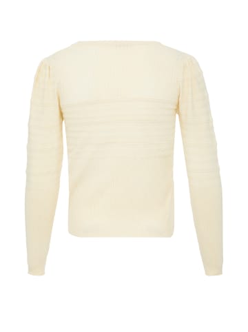 bling bling by leo Damen Strickpullover in Beige