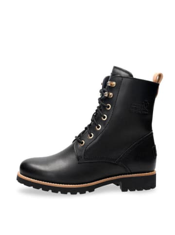 PANAMA JACK Schnürstiefel in schwarz