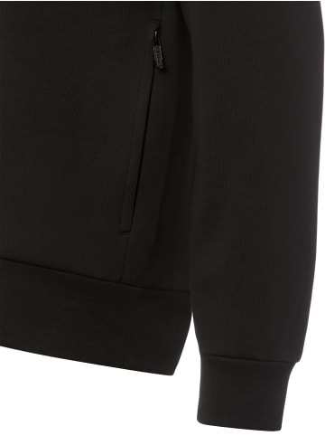 Lacoste Sweatjacke in schwarz - 0001